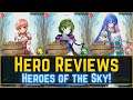 ☁️ Danger in the Clouds! 🛫 FT. Claude, Minerva, Est & More! | Hero Reviews 104 【Fire Emblem Heroes】