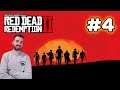 ¡De vuelta al salvaje Oeste! | RED DEAD REDEMPTION 2 | PARTE 4 | Gameplay Español | PS4 PRO