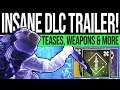 Destiny 2 News | DLC LAUNCH TRAILER & HIVE WEAPONS! Evil Ghost, Exotic Loot, New Enemy & Teases!