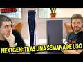 🔴 DIRECTO: Una SEMANA con PS5 y SERIES X !!! ✅ LO BUENO y LO MALO❌