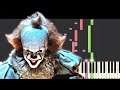 Dirty Little Secret - NPT Music Remix  - Pennywise Sings! Piano Cover - IT Chapter Two