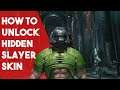 Doom Eternal How To Unlock Fully Upgraded Suit Cheat Code & Slayer Skin on Spaceship