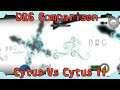 DRG (Hard Diffculty) Side by Side Comparison In Cytus & Cyuts II