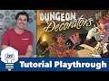 Dungeon Decorators Tutorial Playthrough
