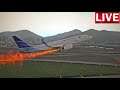 Engines Explode at Take Off in Hong Kong - Garuda 737-800