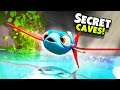 Escaping The SECRET CAVE LAB As FLYING FISH! - New I Am Fish Gameplay