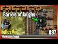 ⚙️Factorio ➡️ Silica Splicing and Barrel Pumping ✅ Nullius Mod 🏭⚙️| Gameplay
