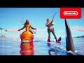 Faites des vagues dans le Chapitre 2 – Saison 3 de Fortnite ! (Nintendo Switch)