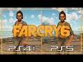 FAR CRY 6 : Comparatif PS4 PRO vs PS5 ! 🔥