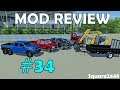 Farming Simulator 19 Mod Review #34 VelociRaptor, Silverados, Utility Trailer & More!
