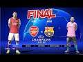 FC BARCELONA - ARSENAL | Final Champions League Ultimate Difficulty Next Gen MOD PS5 No Crowd