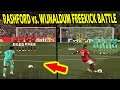 FIFA 21: TOPSPIN Freekick in RASHFORD vs. WJINALDUM Freistoß Challenge vs. Bruder! - Ultimate Team