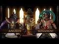 Fight of Gods Arcade Mode Anubis