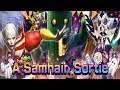 Final Fantasy Mobius Warrior of Despair A Samhain Sortie CUTSCENES