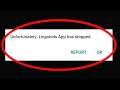 Fix Unfortunately Lingokids App Has Stopped Problem Solved in Android & Ios Problem Solved