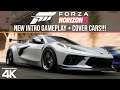 Forza Horizon 5 - NEW 4K OPENING RACE GAMEPLAY / Widebody C8 Corvette Gameplay + MORE!!!
