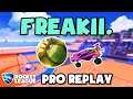 FreaKii. Pro Ranked 3v3 POV #103 - Rocket League Replays