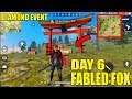 FREE FIRE FABLED FOX BOX DAY 6 | FABLED FOX LOCATION | DIAMOND EVENT WINNER | TELUGU GAMING ZONE