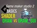 🔴Game Maker Studio 2 | Basics - Shaders: draw vs draw_gui