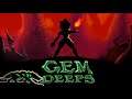 Gem Deeps Gameplay - Levels 1 - 3 (Steam game).