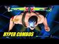 Haggar's Hyper Combos in Ultimate Marvel vs. Capcom 3