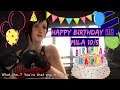 Happy birthday 🎂 🍰 Mila 10/5 /2018 DOA5LR