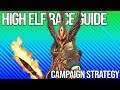 High Elf Race Guide | Campaign Strategy | Total War: Warhammer 2