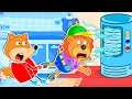 Hot vs Cold Challenge #8 😰 Kids Stories | Lion Family | Cartoon for Kids