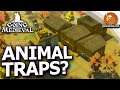 🔊 How Animal traps work & Winter food preparations | Going Medieval Survival 2nd Let’s play #7