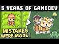 How NOT to make an indie game