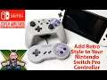 How To Add Some Retro Styling to Your Nintendo Switch Pro Controller by Swapping the Casing