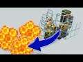 How to Build a SIMPLE Honeycomb Farm in Minecraft!