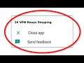 How To Fix 3X VPN Keeps Stopping Error Android & Ios - Fix 3X VPN App Not Open Problem
