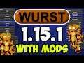 How to get Cheats Minecraft 1.15.1 - download install WURST cheat client 1.15.1 + MODS