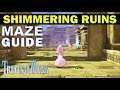How to get out of Shimmering Ruins | Trials of Mana (Shimmering Ruins Maze Walkthrough Guide)