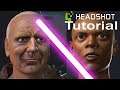 How to make simple animations: iClone 7 and HEADSHOT [Starwars]