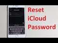 How to Reset Forgot iCloud Password in 30 Second or Less | Recover iCloud Password iPhone (2021)