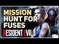 Hunt for fuses Restore power to the elevator Resident Evil 3 Remake