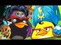 I discovered the dream team in Angry Birds Epic and annihilated all my opponents