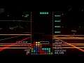 i got a tetris line clear with 7 i pieces in a row in tetris effect connected mystery mode!!