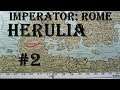 Imperator: Rome - Herulia #2 (Cicero Beta)