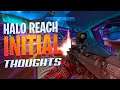 Initial Thoughts on Halo Reach PC
