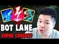 it's time to try this KOREAN bot lane boosting strategy - Challenger to RANK 1