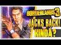 JACKS BACK!!! KINDA? | Borderlands 3 | [NEW DLC] (THE HANDSOME JACKPOT)