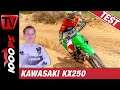 Kawasaki MX 2020 - Kawasaki KX 250 im Test!