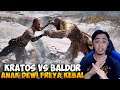 KRATOS VS BALDUR ANAK DEWI FREYA KEKUATAN KEBAL - GOD OF WAR NORDIK PS 4 INDONESIA