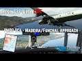 Landing the PMDG Douglas DC6 in Madeira/Funchal | Microsoft Flight Simulator