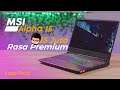 Laptop Performa Mid-End Rasa High End | MSi Alpha 15 Review