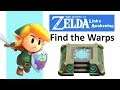 Legend of Zelda Link's Awakening | 10 Warp Locations