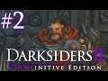Let's Play Darksiders II (BLIND) Part 2: THE BLACK CAULDRON